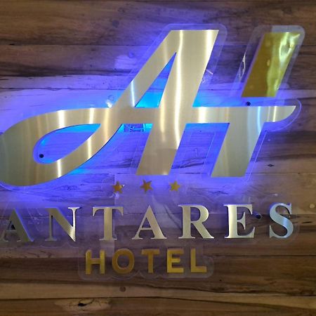 Hotel Antares 라스 그루타스 외부 사진