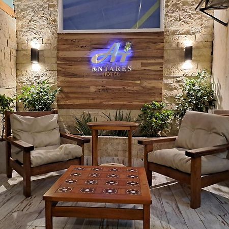 Hotel Antares 라스 그루타스 외부 사진