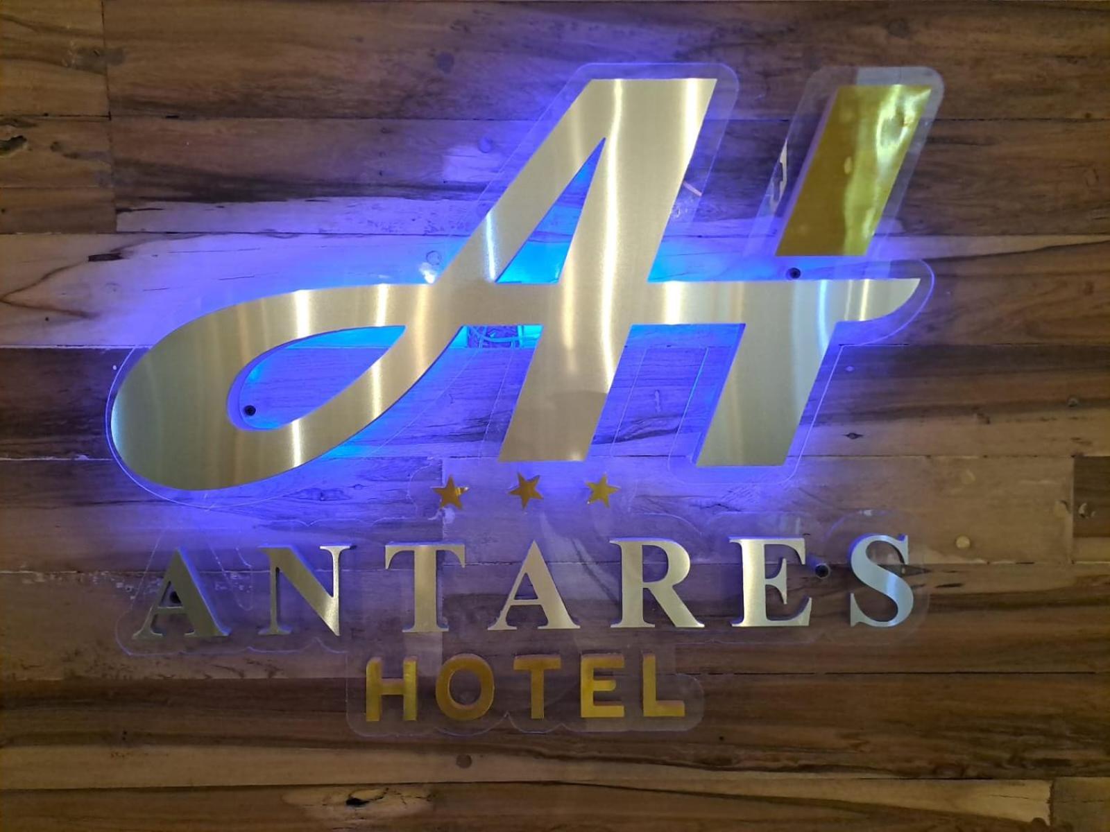 Hotel Antares 라스 그루타스 외부 사진