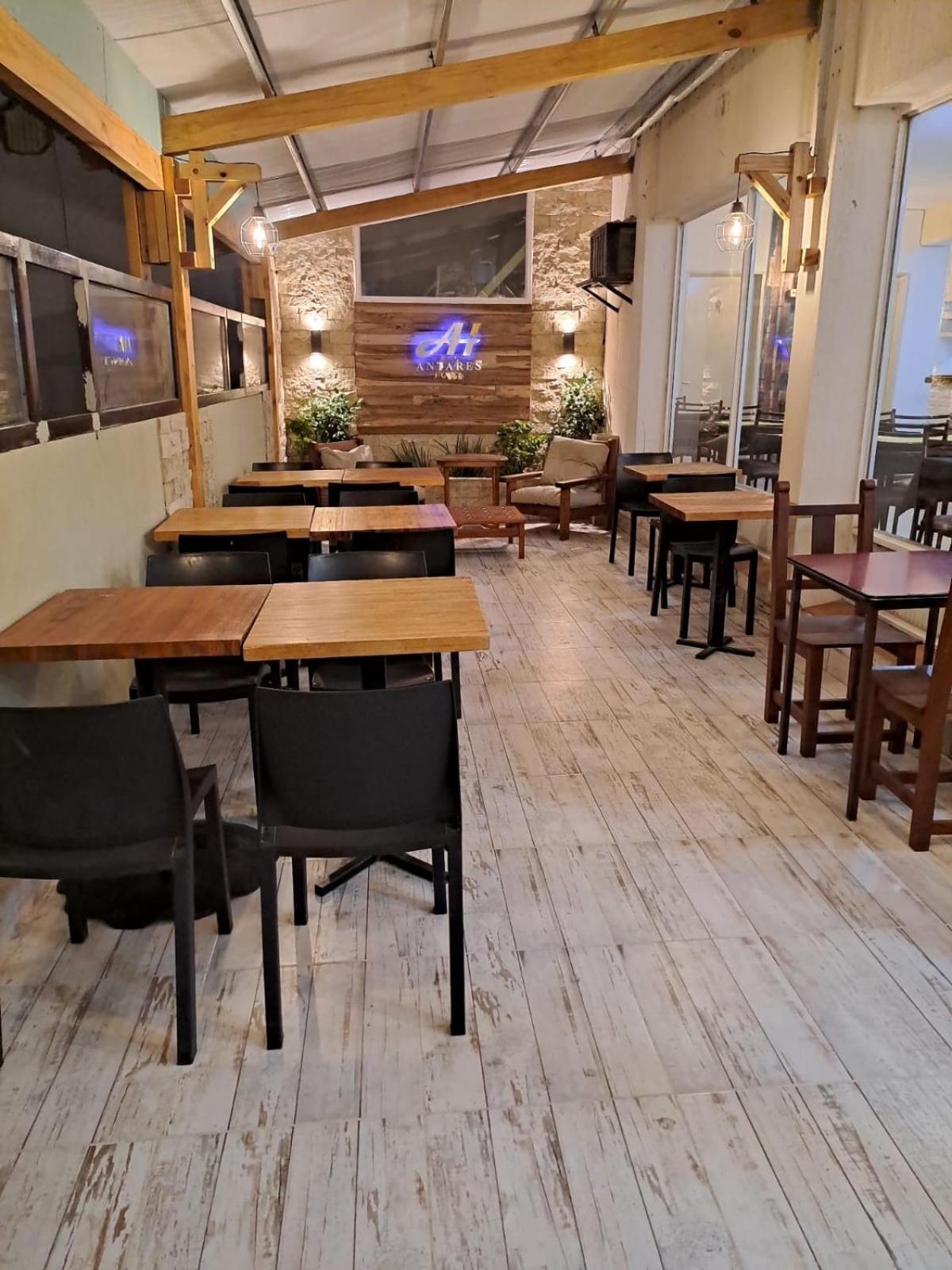 Hotel Antares 라스 그루타스 외부 사진