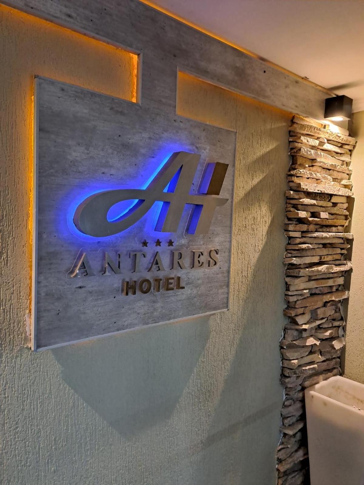 Hotel Antares 라스 그루타스 외부 사진