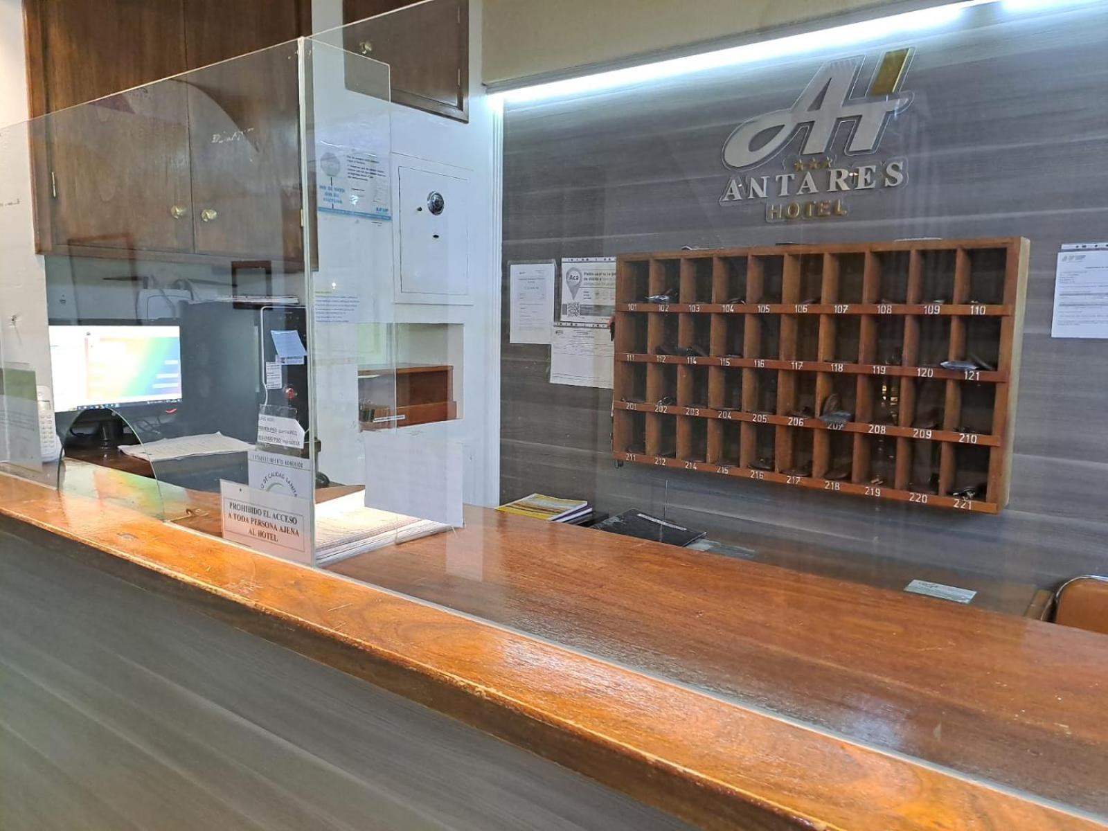 Hotel Antares 라스 그루타스 외부 사진
