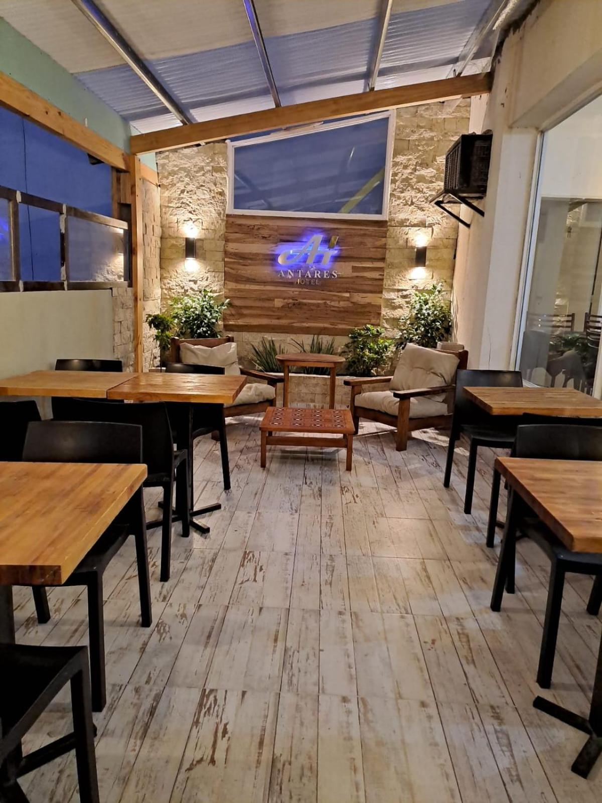 Hotel Antares 라스 그루타스 외부 사진