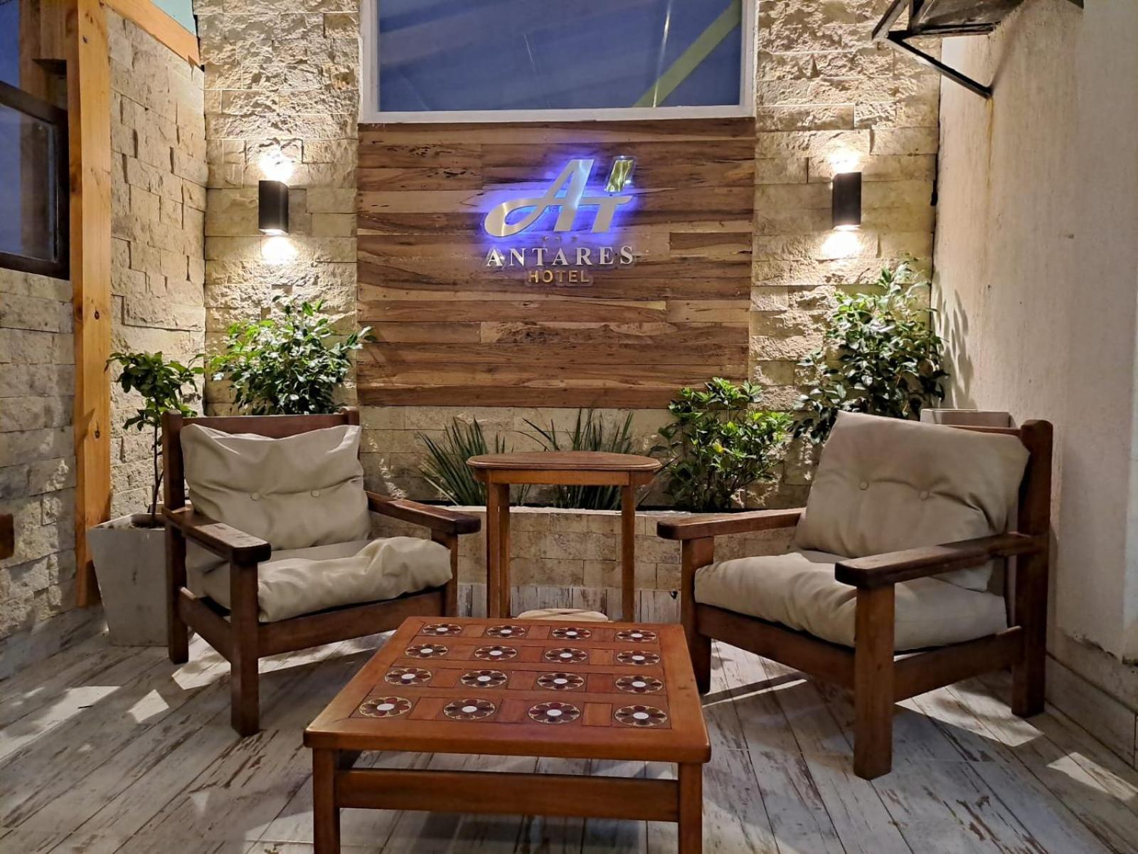 Hotel Antares 라스 그루타스 외부 사진