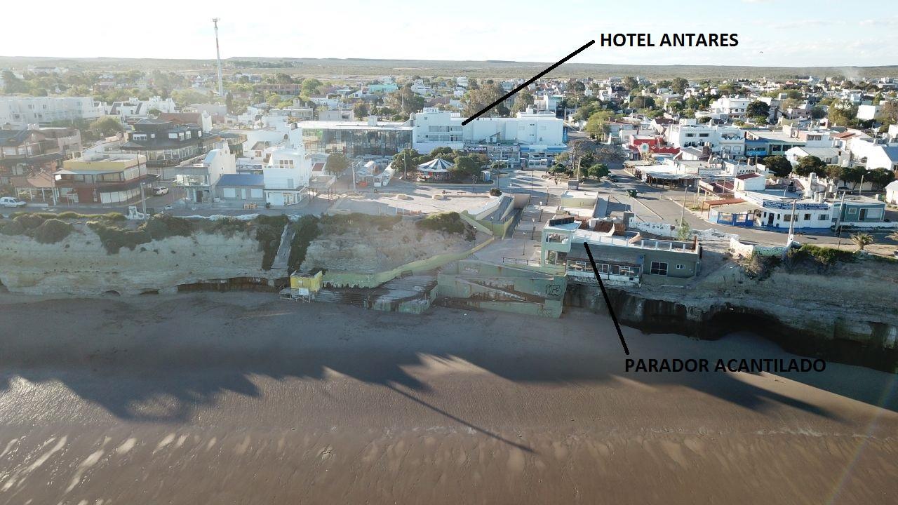 Hotel Antares 라스 그루타스 외부 사진